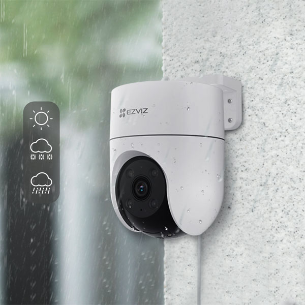 Caméra de surveillance EZVIZ moderne