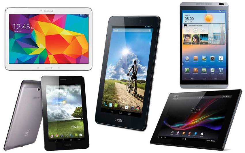 Smartphones et tablettes