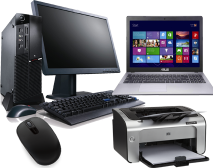 Vente de matériel informatique