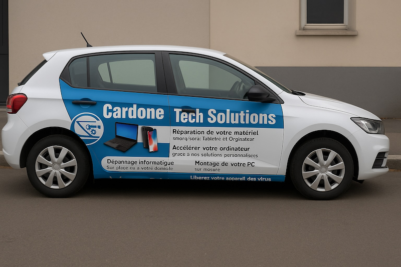 Technicien informatique en intervention à domicile